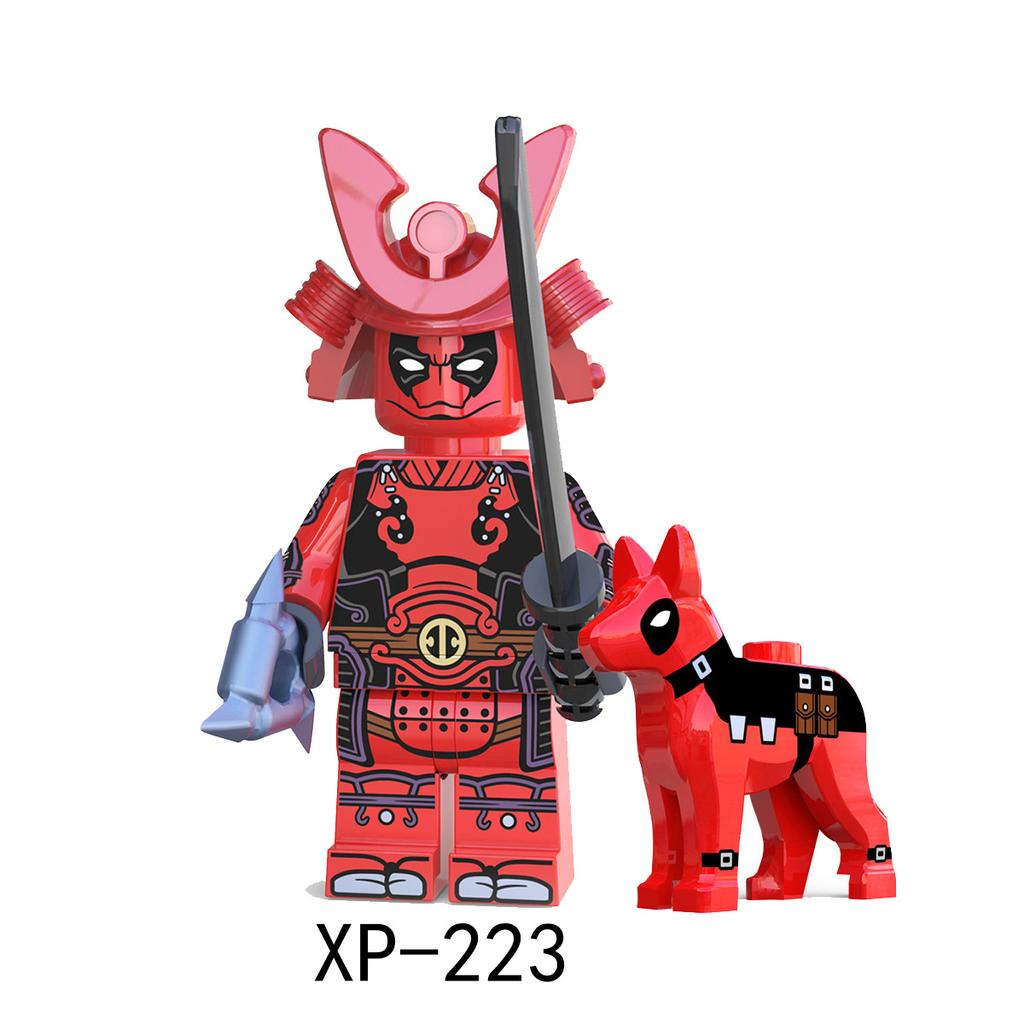 Super Heroes Series Building Block Figures: Small-Piece Building Blocks