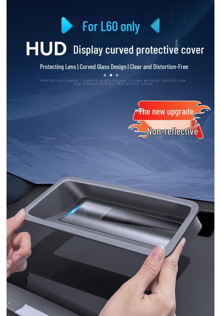 L60 HUD Head-Up Display Protective Dashboard Cover