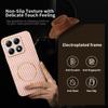 For Xiaomi 14T Pro Phone Case Carbon Fiber Textured Electroplated TPU Back Cover