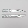 3D Adhesive Auto Body Kits Door Fender Knife GTE Logo Badge Emblem Car Sticker For VW GOLF 4 5 6 7 MK7 MK5 MK6 GTE