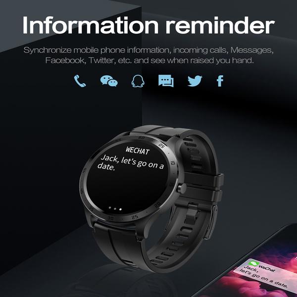Buy S20 Full Touch Screen Men Smart Watch IP67 Weaterproof Women Wristband  for Android Ios Iphone at affordable prices — free shipping, real reviews  with photos — Joom