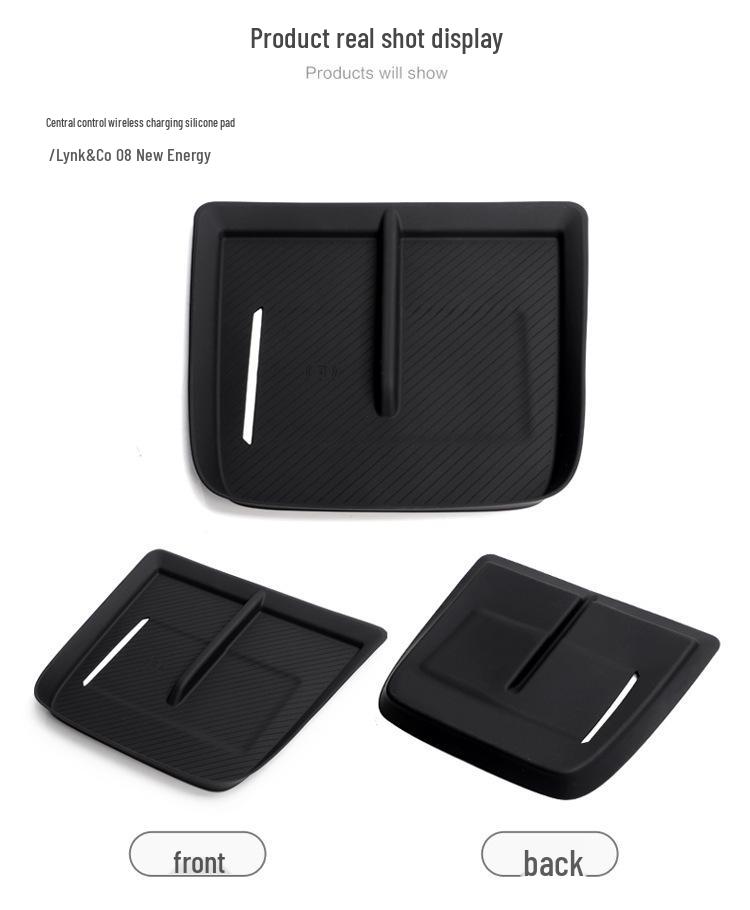 Lynk&Co 08 Wireless Charging Anti-Slip Silicone Pad for Center Console (2023-2025 Models)