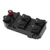 Power Master Window Switch 35750 SNV H52 Front Left Window Control Switch for Civic 2006‑2011