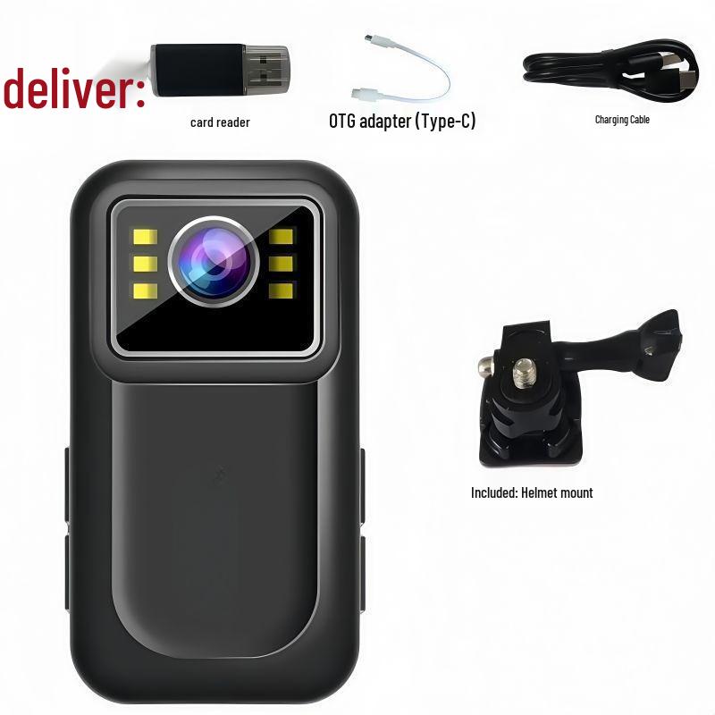 

Waterproof HD Motorcycle Dash Cam with Anti-Shake Technology No Memory Included