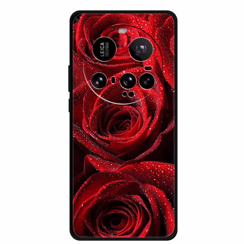 For Xiaomi 15 Ultra 5G Cases Bumper Black Silicone TPU Fashion Back Cover Cases For Xiaomi 15 Ultra 5G Protective Coque 15 Ultra