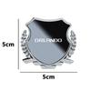Custom Zinc Alloy Car Fender Emblem Metal Side Window Badge For Chevrolet Orlando Logo Exterior Modification Decor Accessories