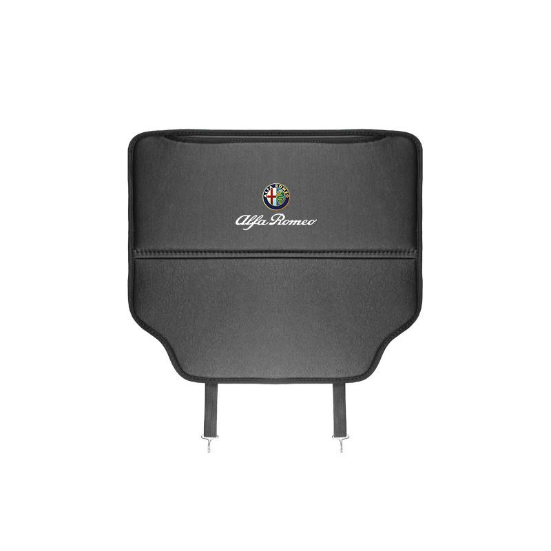 

For Alfa Romeo Car Seat Back Protector Anti-Kick Wear Resistant Alfa Romeo 156 159 147 4C 8C 166 Giulia Giulietta Mito Stelvio S