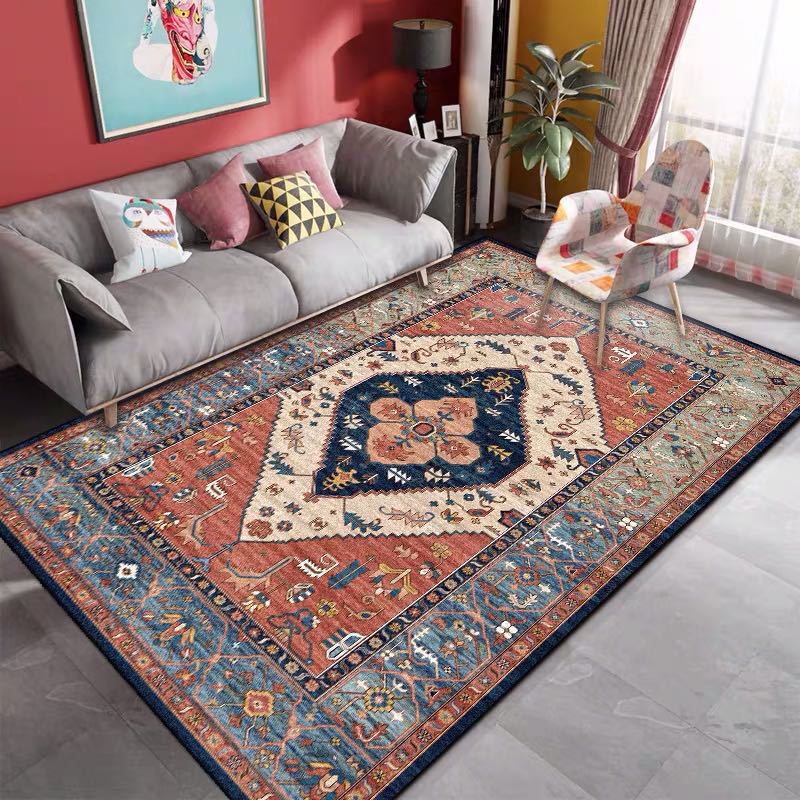 Instagram Style Carpet Hotel B&B Hostel Bedroom Bed Bed Camping Full Carpeted Moroccan Style