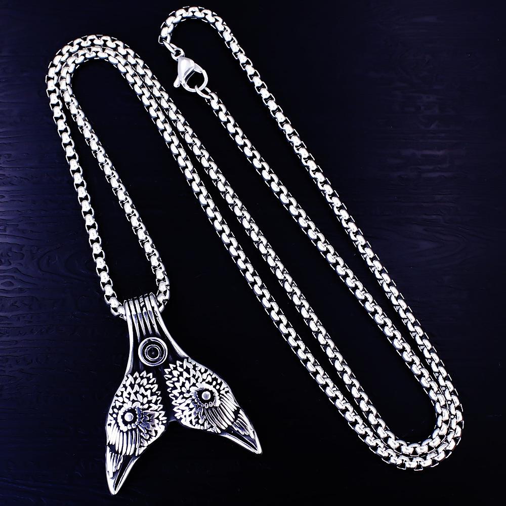 Halsband Viking Totem Valfena Hänge