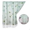 Curtains Living Room Double Layer Polyester Voile Draperies Window Treatment