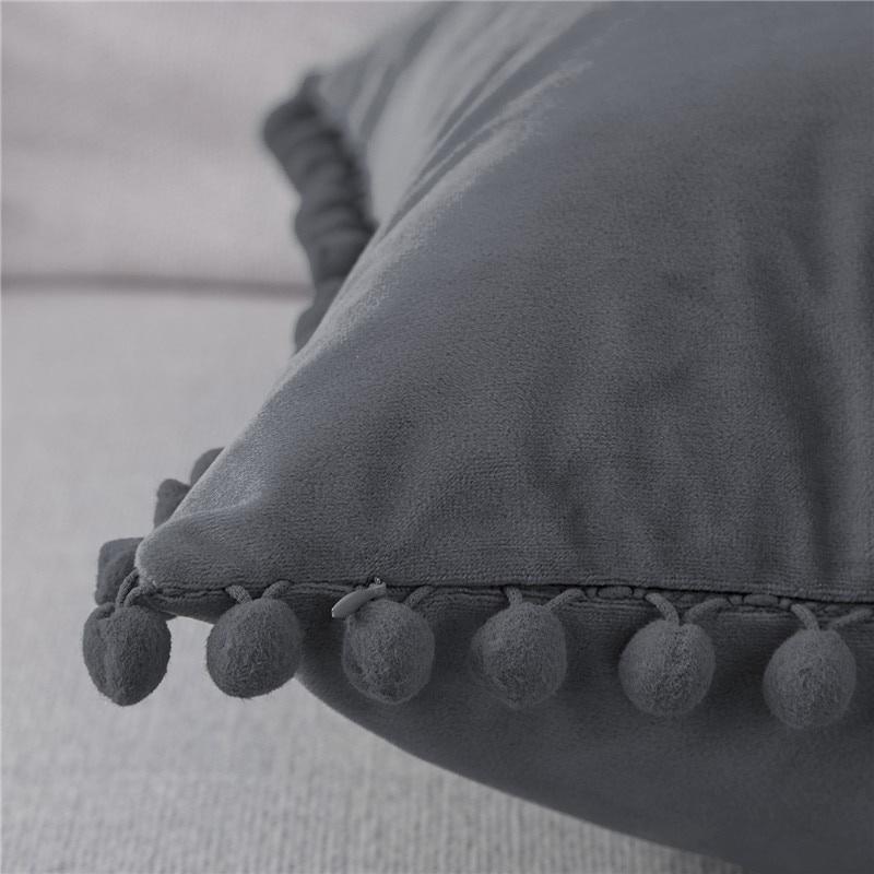 1pcs Soft Velvet Cushion Covers Pillowcases Square Decorative Pillow Cover for Sofa Comfortable Bed Car Home Throw Pillow Case