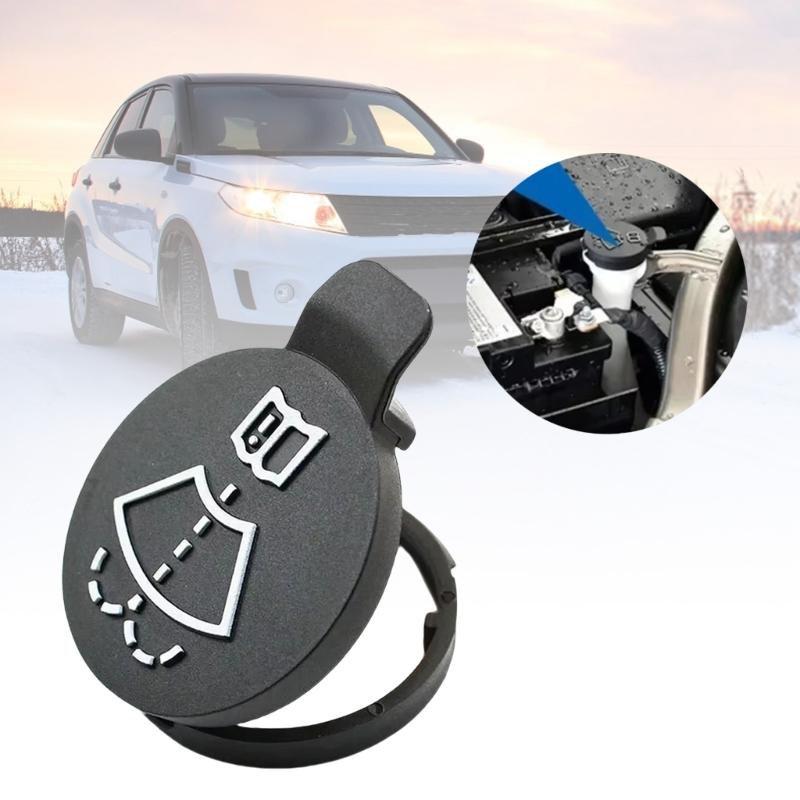 Long Lasting Plastic Windshield Washer Fluid Reservoirs Cover Windshield Washer Tank Caps  Simple Install for Car  GL8
