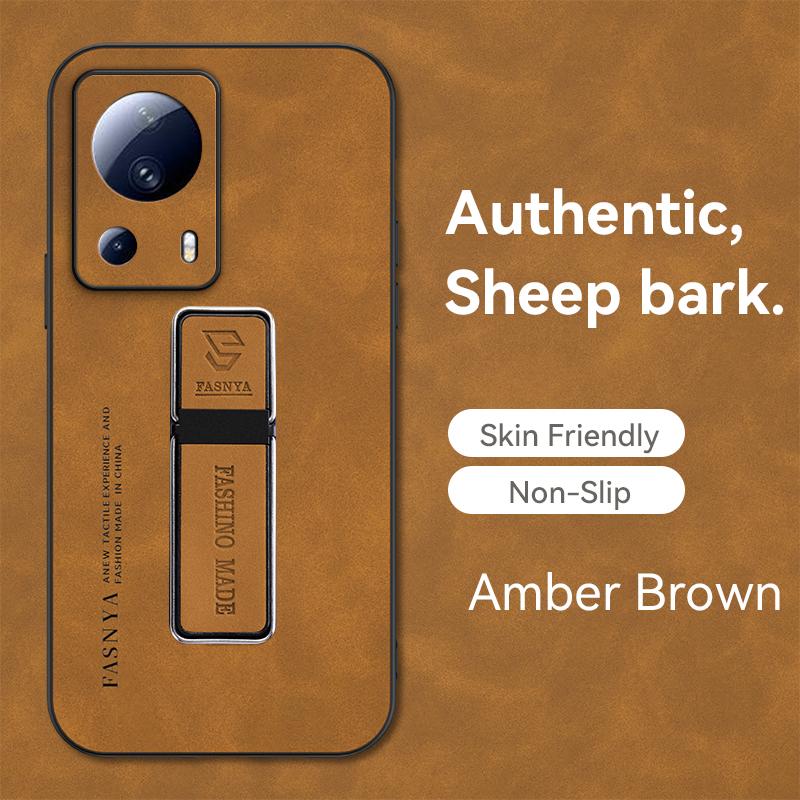 

Для Xiaomi 13 Lite чехол противоударный магнитный держатель чехол для телефона для Xiomi Mi13 Xiaomi Mi 13 Lite 13Lite светлая кожаная задняя крышка For Mi 13 Lite