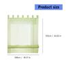 Roman Curtain with Adjustable Length Light Filtering Roman Blind for Home Office and Balcony Space Curtain