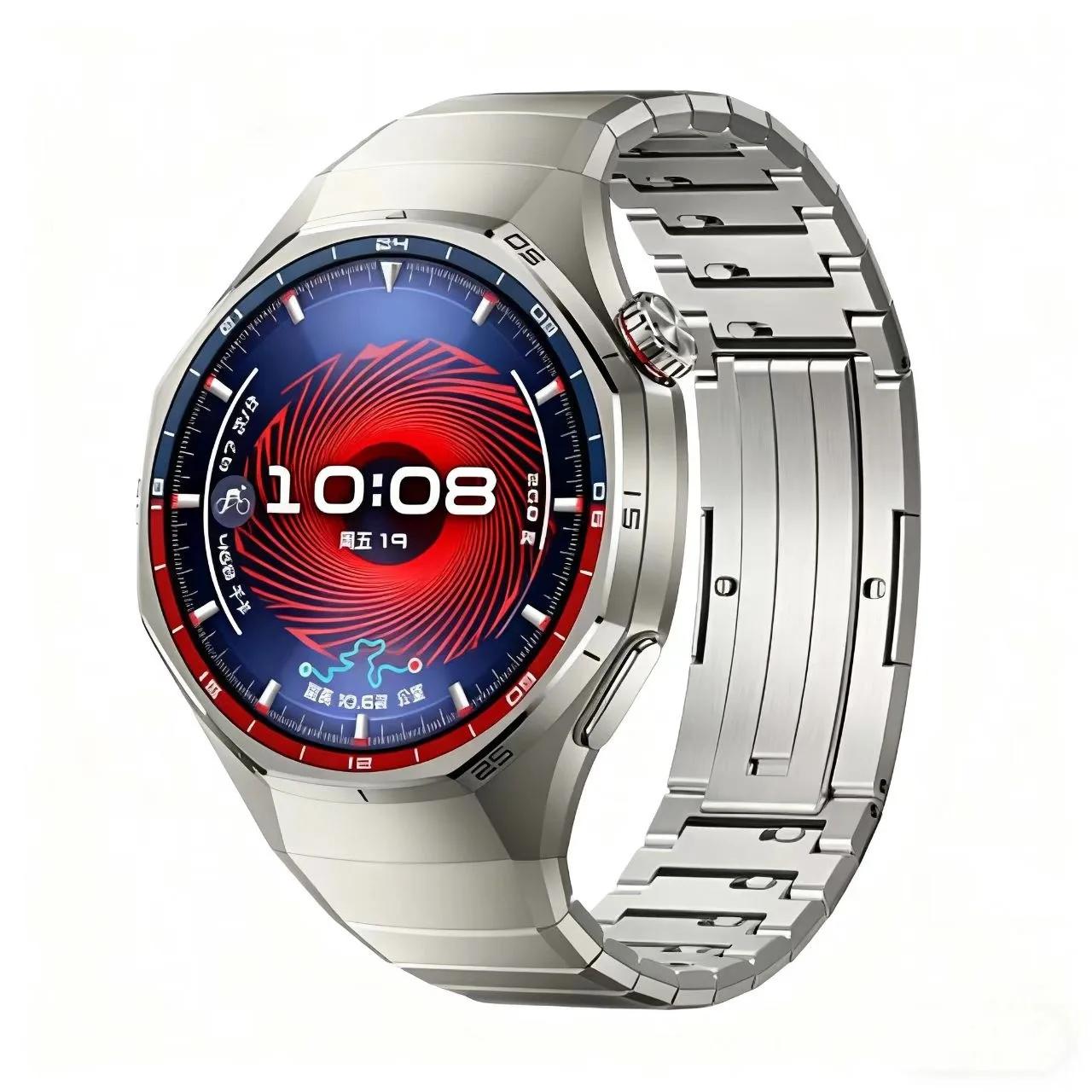 

Роскошный титановый браслет без зазоров для Huawei Watch GT6 Pro Металлический браслет для Watch GT6 Pro 46 ММ Специализированный браслет для часов for Huawei GT6 Pro
