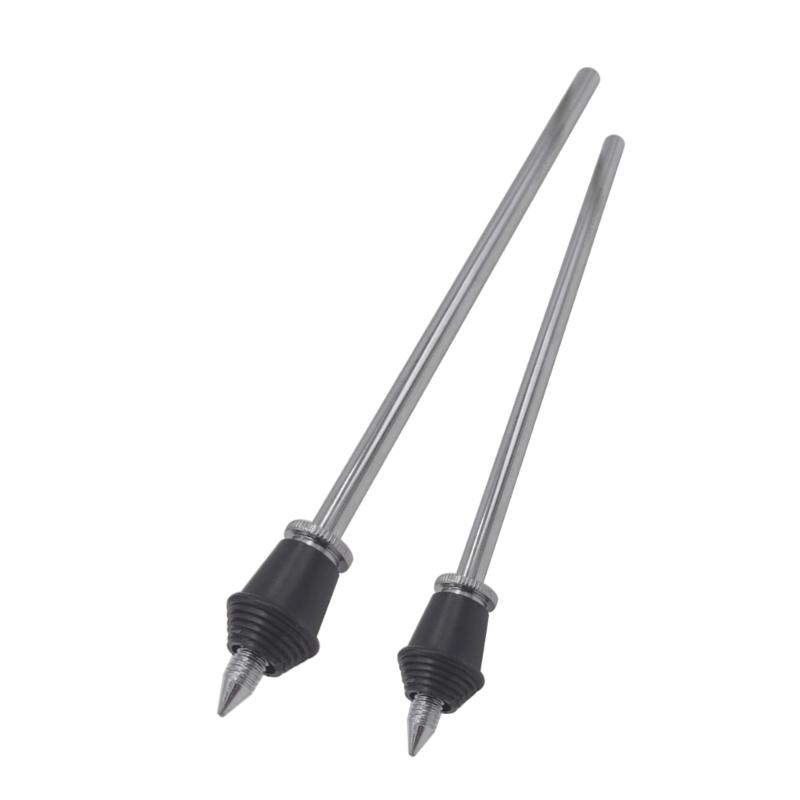 2 Pieces Traditional Design Metal Drum Legs Providing Secure Support For Various Drum Types In Professional Music Settings