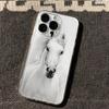 Gentle White Horse Phone Case For IPhone 17 17Air 16 16E 15 13 12 11 14 Pro Max 16 14 Plus Case Cover Funda Bumber Coque