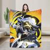 Robot Murder Drones V Uzi  Blanket Quality Super Warm  Bedding Throws Winter Airplane Travel Couch Chair Comfortable Bedspread