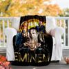 Eminem Flannel Blanket Soft All-Season Throw, Design for Camping, Car Travel, Hiking Sofa, Bed, Office Perfect Gift for Parties