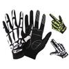 Skull Full Finger Knuckle Glove Anti-slip Mittens Motorcycle Cycling Winter Warm Mitten Unisex Sport Gloves Bicycle Equipment