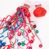 Hand-Thrown Colored Ribbon Streamers: Festival and Wedding Party Props