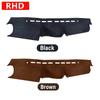 Car For Suzuki Jimny JB64 JB74      Dashboard Cover Avoid Light Pad Sun Shade Anti-UV Carpets Non-Slip Mats