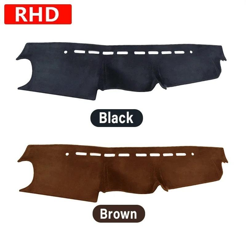 Car For Suzuki Jimny JB64 JB74      Dashboard Cover Avoid Light Pad Sun Shade Anti-UV Carpets Non-Slip Mats
