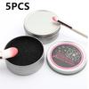 1/2/5PCS Remover Color From Eyeshadow Brush Power Brush Quick Color Off Make Up Brush Cleaner Tool Sponge Makeup Brush Cleaner