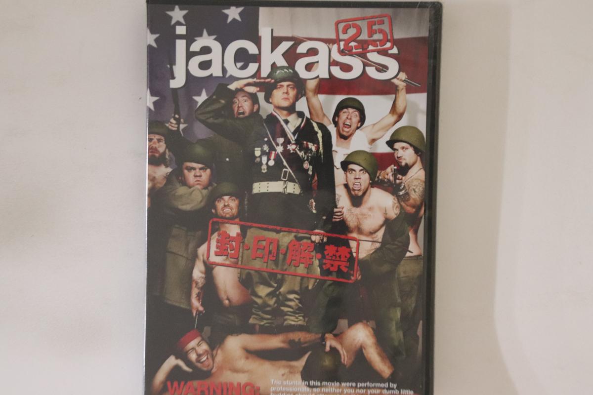 

DVD DVD, JEFF TREMAINE - Jackass 2.5 PPA113768PROMO PARAMOUNT Japan Movies & DVD Used