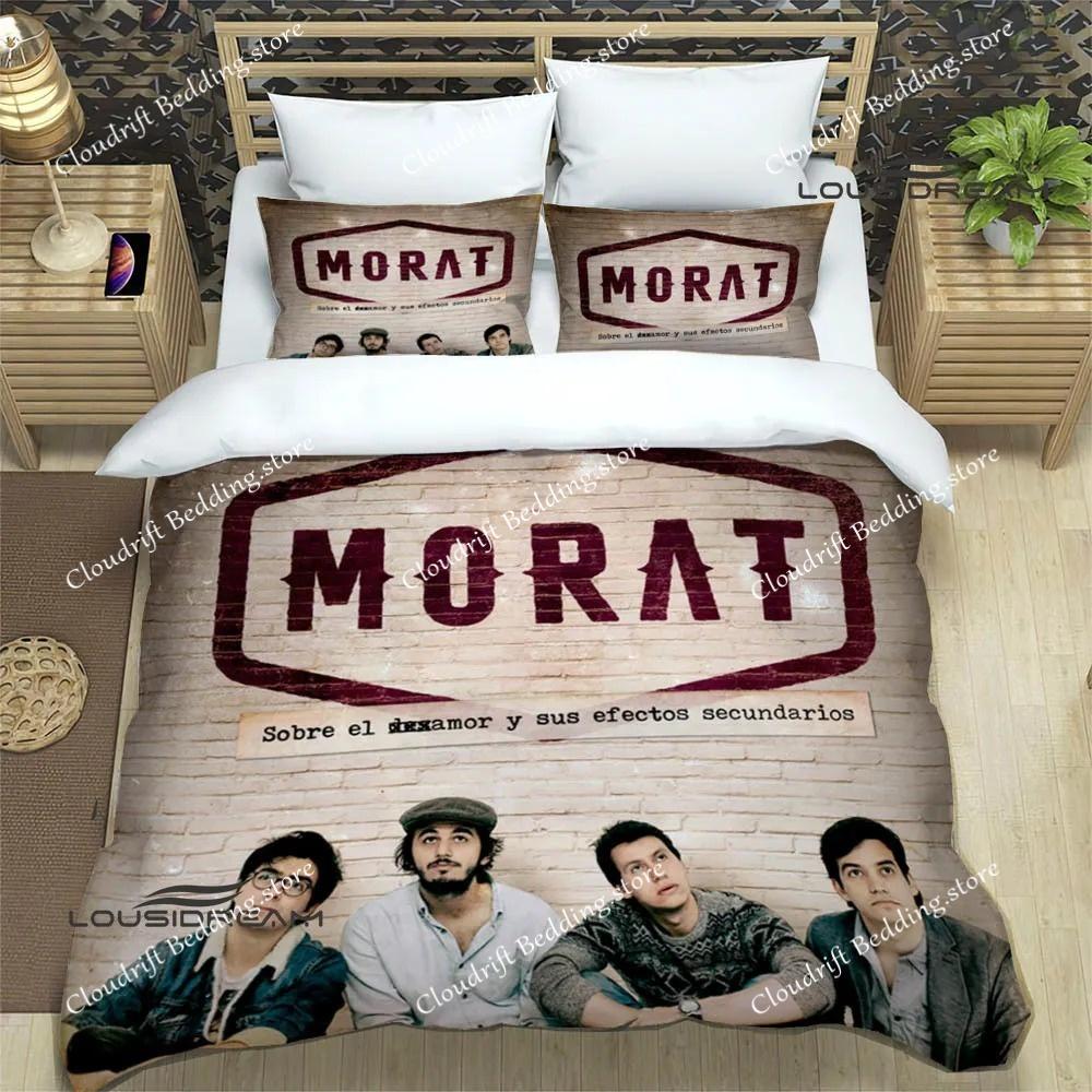 Morat Pop Band Printed Bedding Sets Exquisite Bed Supplies Set Duvet Cover Bed Comforter Set Bedding Set Luxury Birthday Gift