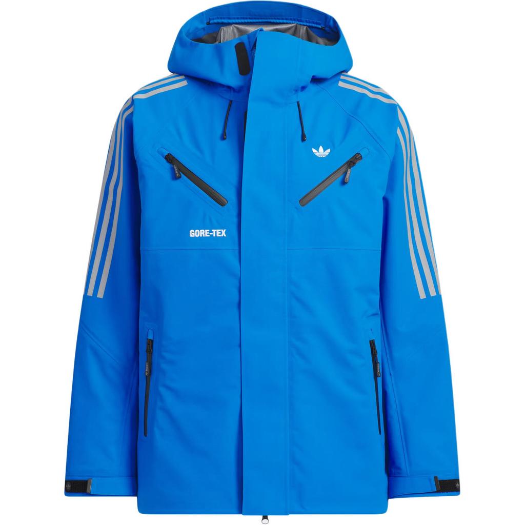 Adidas Originals FW25 Jacket Men's Bird Feather Blue KA3942