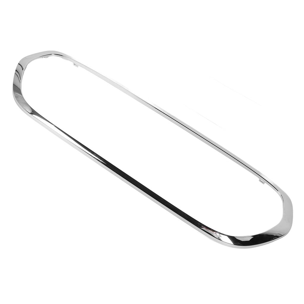 Front Grille Frame 51137300589 Chrome Grille Trim Molding Frame Center Grill Trim for F55 F56 F57 Hatchback Convertible