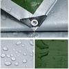 0.32mm PE Tarpaulin Rainproof Cloth Outdoor Garden Plant Shed Boat Car Truck Canopys Pet Dog House Cover Waterproof Shading Sail