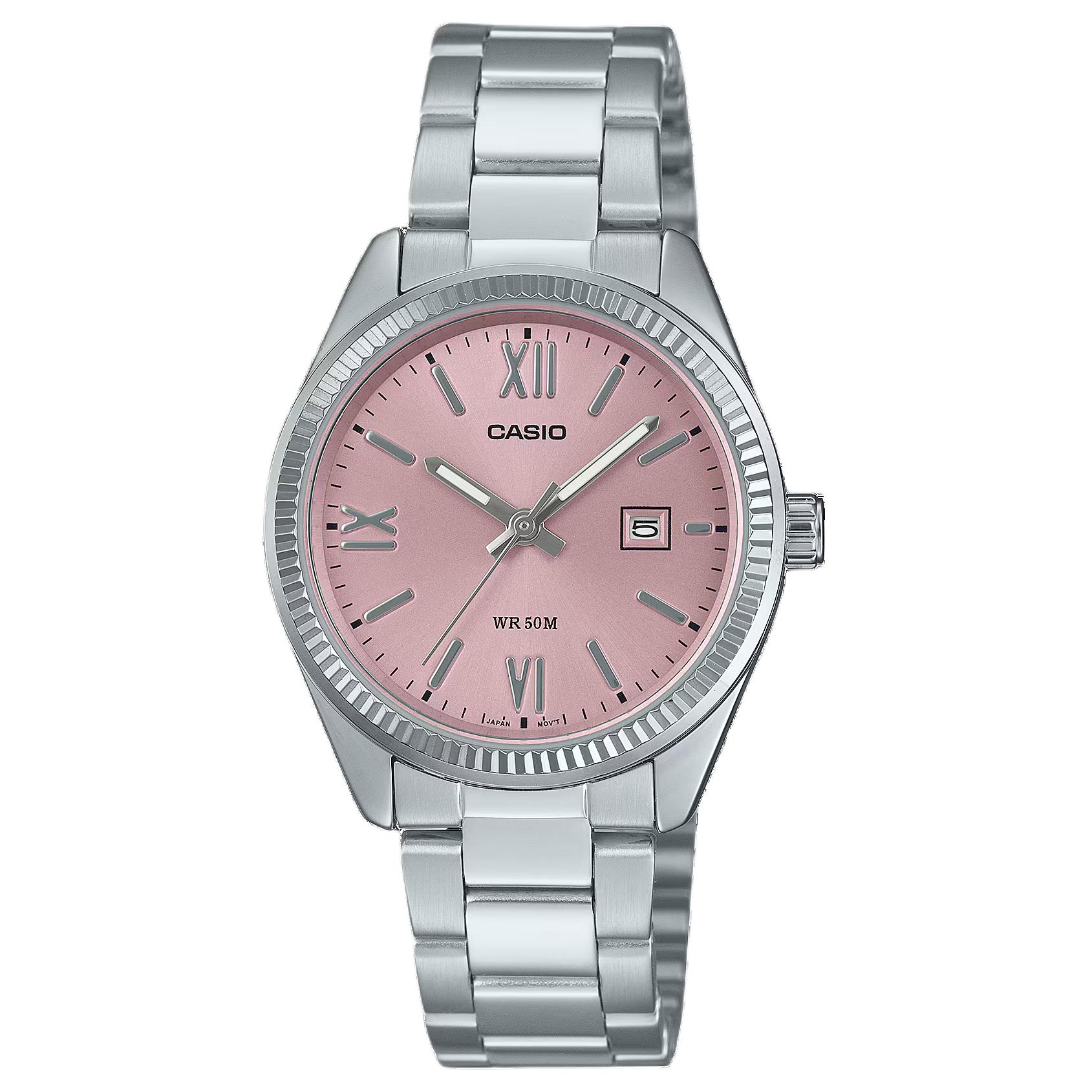 CASIO Women s Standard Series Pink Watch LTP-1302DD-4A1V Pink Watch Dial