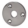 2PCS Black/Gold/Silver Output Jack Cover Chrome Metal Curved Bottom Jack Plate  For Guitar Bass