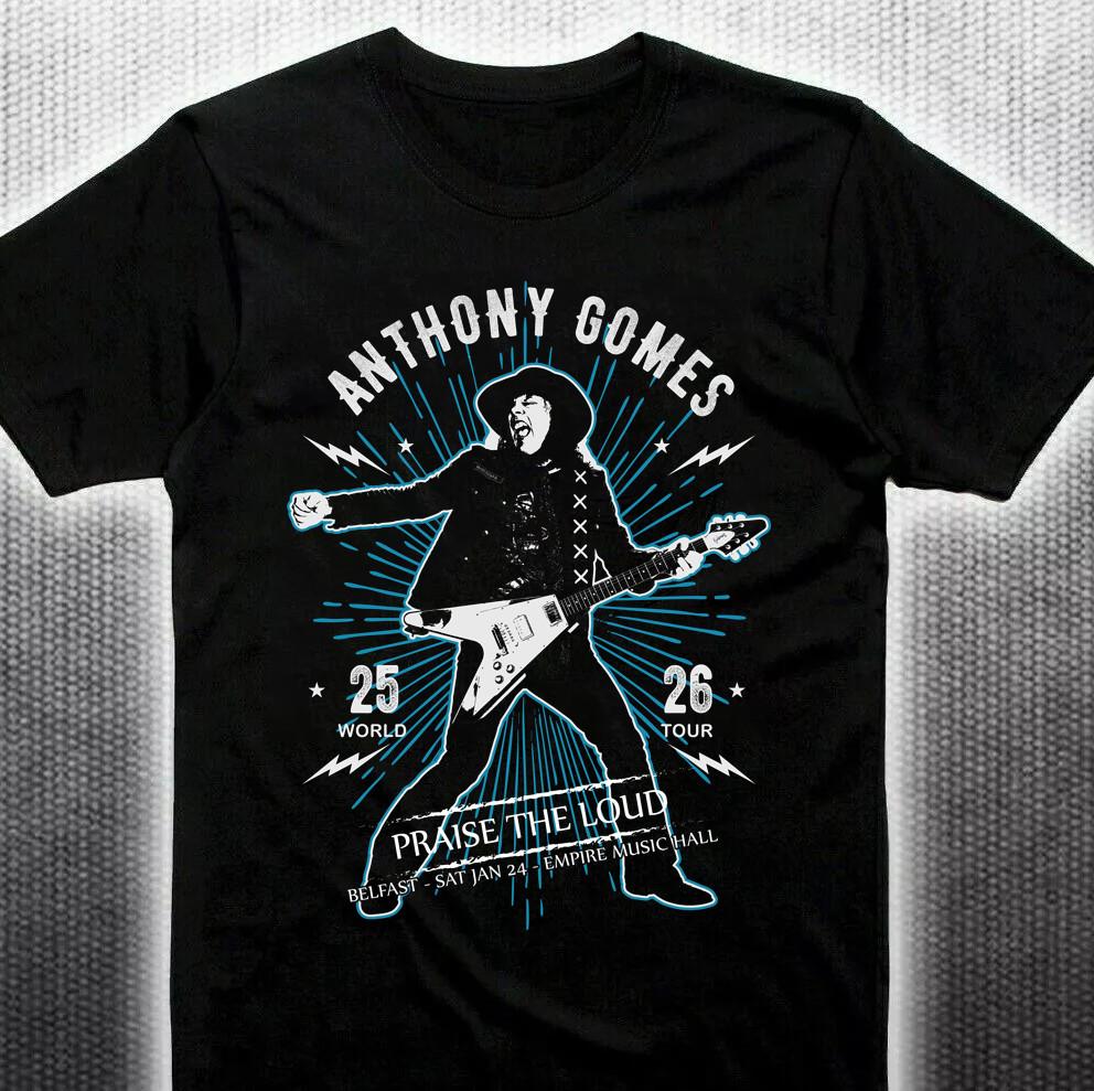 

NEW! Anthony Gomes 2025 Black Shirt FUll size S-5XL NS56 Unisex T-Shirt S