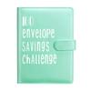 Cross-Border Exclusive Savings Challenge Loose-Leaf Notebook with 1-100 Cash Envelope Card Film