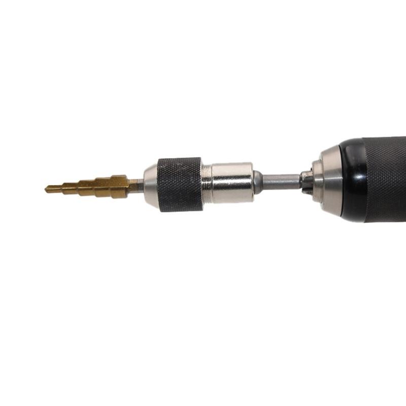 M 3 To M 12 Thread Tap Chuck With Ergonomic Grip Durability Steel Construction Ratcheting Tap Socket For DIY Repairs
