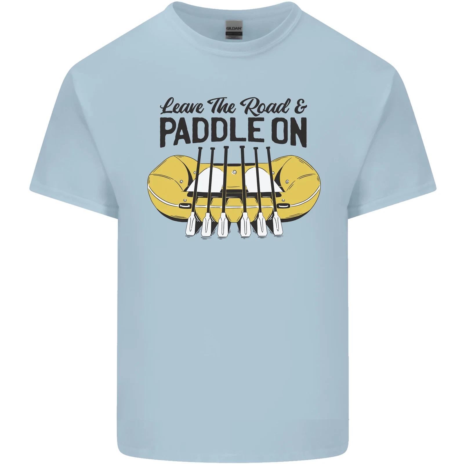 

Paddle On White Water Rafting Dinghy Funny Kids T-Shirt Childrens 3XL