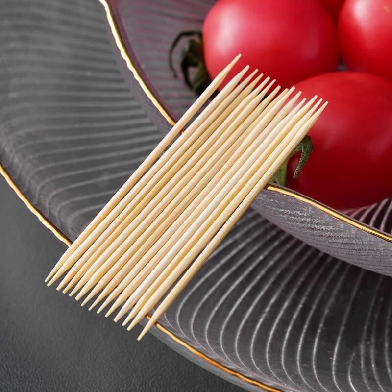 ZISIZ Bamboo Double-Pointed Toothpicks