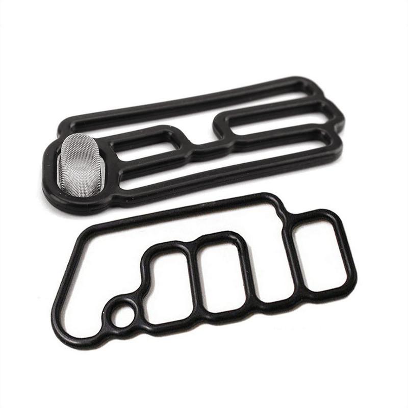 VTEC Gasket Filter Mesh for Honda Accord Cylinder Head Solenoid Valve Pad 15815-R70-A01 Filter Seal Pad 15845-R70-A01