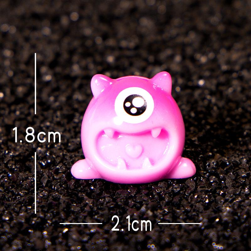 Halloween Micro-landscape Creative Ghost Ornaments, Home, Car, Desktop Resin Craft Decorative Small Ornaments