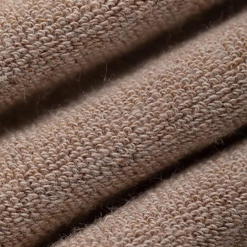 Strumpor dam Vinter Varma Långa Strumpor Tjock Termisk Bomullsfrotté Enfärgad Harajuku Andningsbar Förtjockad Vardaglig Knähöga Strumpor