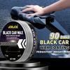 [Black Car Wax] Waterproof, Glossy Universal Black Car Wax for Cars | Polishing, Protective Wax for Paint, Metal, and Plastic Su
