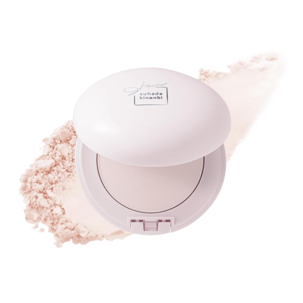 Bare Skin Anniversary Skincare Puder N 02 Klar Beige - Glanskontroll, Fargekorrigering, Naturlig Sminke, Over Natten, Infundert med Serum, Frisk Ansiktspudder