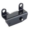 Kijima Motorcycle Parts Helmet Lock Holder, Steel, Anti-Theft, for Triumph Bonneville T120 ('16-) HTR-05007