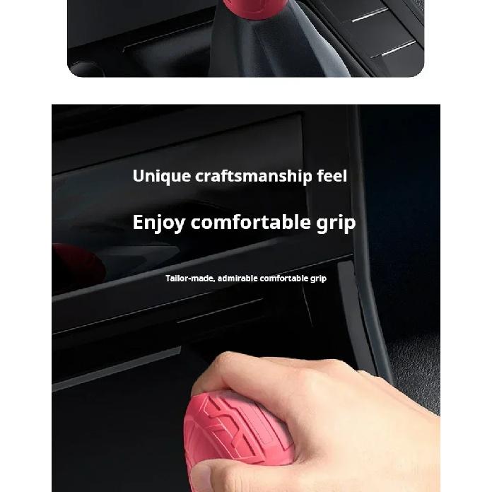 For Volkswagen Variant Car Silicone Automatic Gear Shift Knob Cover Tasteless Antislip Shifter Knob Protective Cover