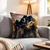 Movie Pacific Rim Cushion Cover 1Pcs Decorative Covers Soft Cushion Case For Sofa Couch Decor 40X40 45X45 Pillowcases
