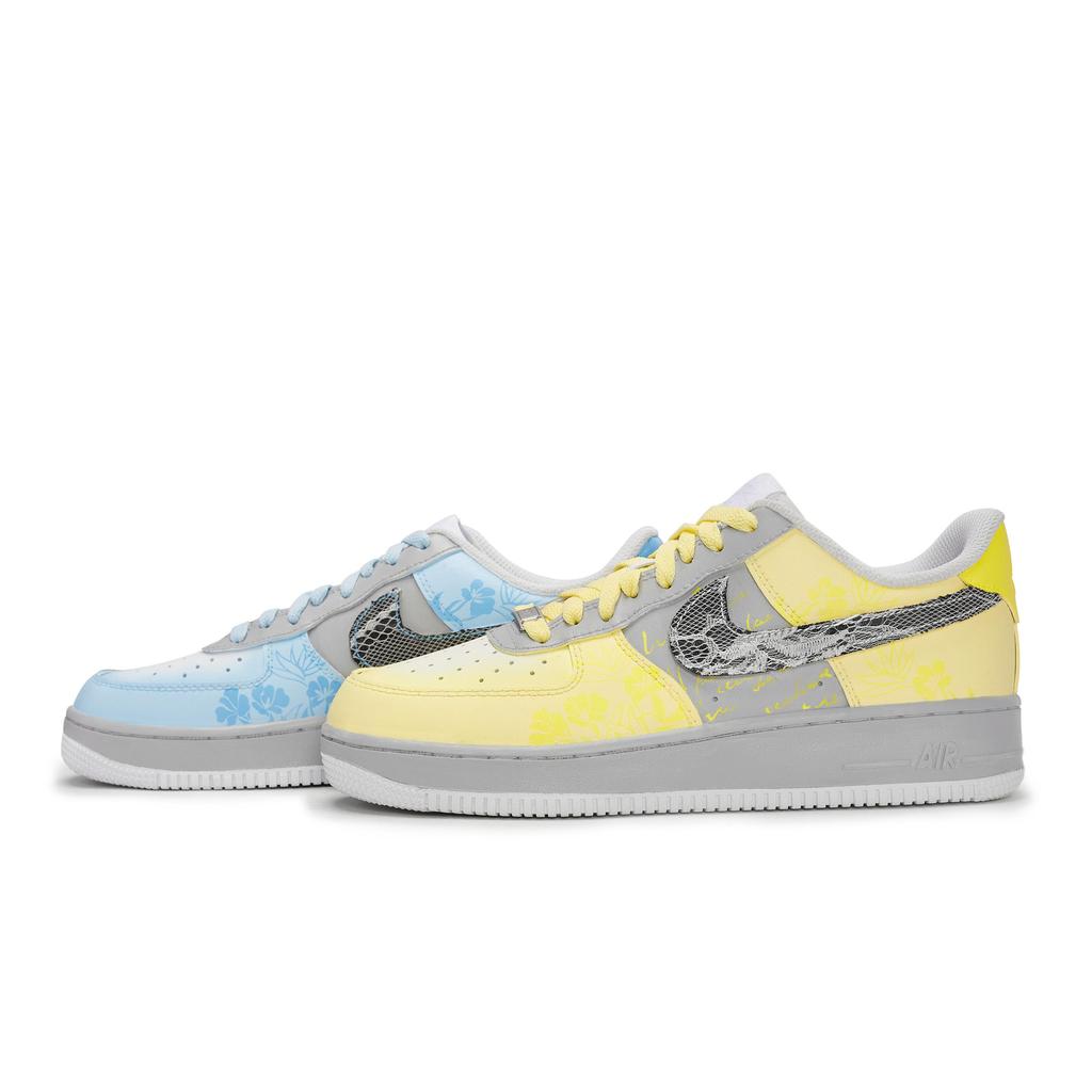 Nike Air Force 1 Low top Skateboard Shoes Unisex Yellow CW2288-111(Team80-S-BOX)