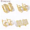 Fasteners For Earrings 18K Gold Plated Brass Earring Hooks Earwires French Crystal Earring Fixtures,DIY Jewelry Making Supplies